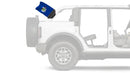State Flag Maine 12"x18" Forever Wave Flag for Bronco