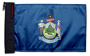 State Flag Maine 12"x18" Forever Wave Flag