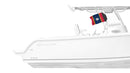 State Flag Mississippi Old Style 12"x18" Forever Wave Flag for Boats