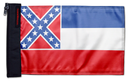 State Flag Mississippi 12"x18" Forever Wave Flag for Jeep Wrangler JL 2-Door 2018-Present