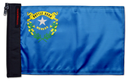State Flag Nevada 12"x18" Forever Wave Flag for Jeep Wrangler JL 2-Door 2018-Present