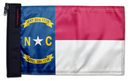 State Flag North Carolina 12"x18" Forever Wave Flag for Jeep Wrangler LJ 2003-2006