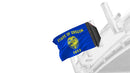 State Flag Oregon 12"x18" Forever Wave Flag for Boats