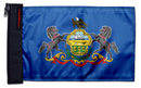 State Flag Pennsylvania 12"x18" Forever Wave Flag