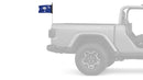 State Flag South Carolina 12"x18" Forever Wave Flag for Jeep Wrangler JLU 4-Door 2018-Present