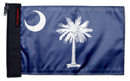 State Flag South Carolina 12"x18" Forever Wave Flag for Boats