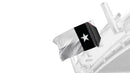 State Flag Texas Subdued 12"x18" Forever Wave Flag for Boats
