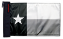 State Flag Texas Subdued 12"x18" Forever Wave Flag for Jeep Wrangler JKU 4-Door 2007-2018
