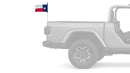 State Flag Texas 12"x18" Forever Wave Flag for Jeep Wrangler YJ 1986-1995