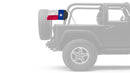 State Flag Texas 12"x18" Forever Wave Flag for Jeep Wrangler JKU 4-Door 2007-2018