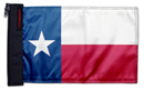 State Flag Texas 12"x18" Forever Wave Flag for Jeep Wrangler CJ-7 and CJ-8 1976-1986