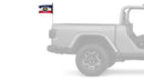 State Flag Utah 12"x18" Forever Wave Flag for Jeep Wrangler YJ 1986-1995