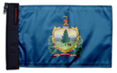 State Flag Vermont 12"x18" Forever Wave Flag