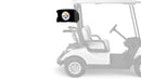 Pittsburgh Steelers 11"x17" Forever Wave Flag for Golf Carts