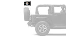 Pittsburgh Steelers 11"x17" Forever Wave Flag for Jeep Wrangler YJ 1986-1995