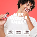 Strawberries 'N Cream Puff Protein Bars (Box of 12) by Built