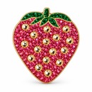 Bonjoc: Ball Marker & Hat Clip - Strawberry