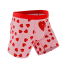 The Suckered In | Heart Lollipop Ball Hammock® Pouch Underwear