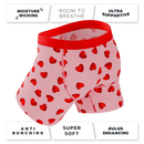 The Suckered In | Heart Lollipop Ball Hammock® Pouch Underwear With Fly