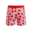 The Suckered In | Heart Lollipop Ball Hammock® Pouch Underwear With Fly