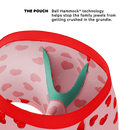 The Suckered In | Heart Lollipop Long Leg Ball Hammock® Pouch Underwear With Fly