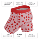The Suckered In | Heart Lollipop Long Leg Ball Hammock® Pouch Underwear With Fly