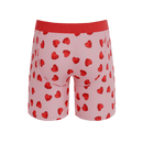 The Suckered In | Heart Lollipop Long Leg Ball Hammock® Pouch Underwear With Fly