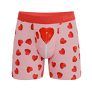 The Suckered In | Heart Lollipop Ball Hammock® Pouch Underwear With Fly