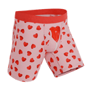 The Suckered In | Heart Lollipop Long Leg Ball Hammock® Pouch Underwear With Fly