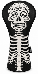 Sugar Skull Embroidered Driver Headcover by ReadyGOLF