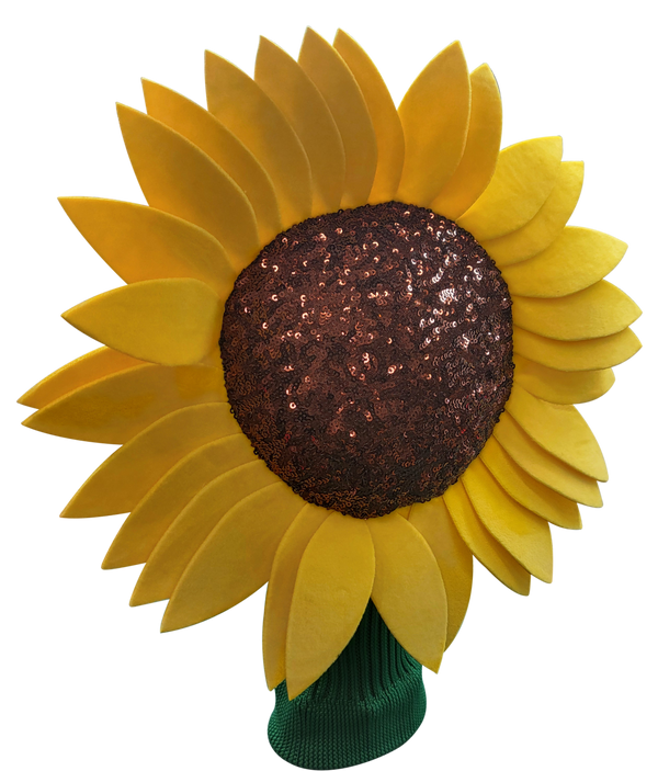 Sunflower Driver Headcover by ReadyGOLF