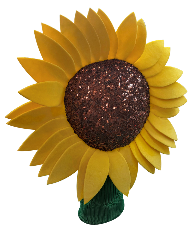 Sunflower Driver Headcover by ReadyGOLF