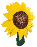 Sunflower Driver Headcover by ReadyGOLF