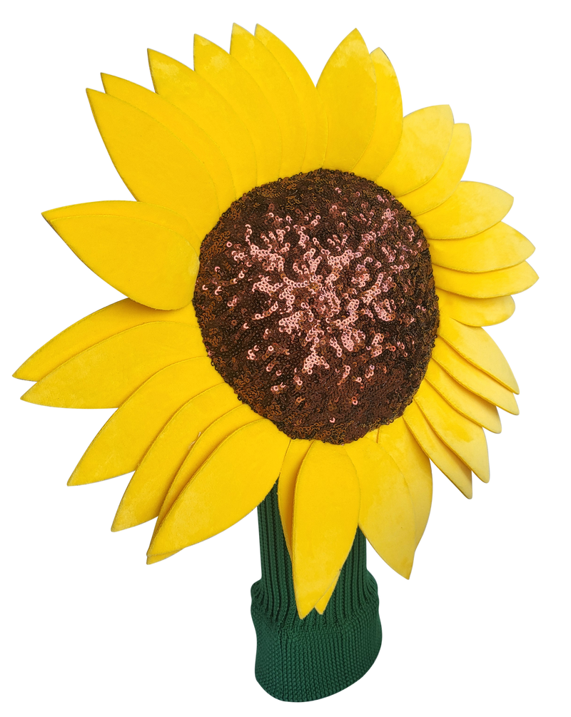 Sunflower Driver Headcover by ReadyGOLF