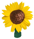 Sunflower Driver Headcover by ReadyGOLF