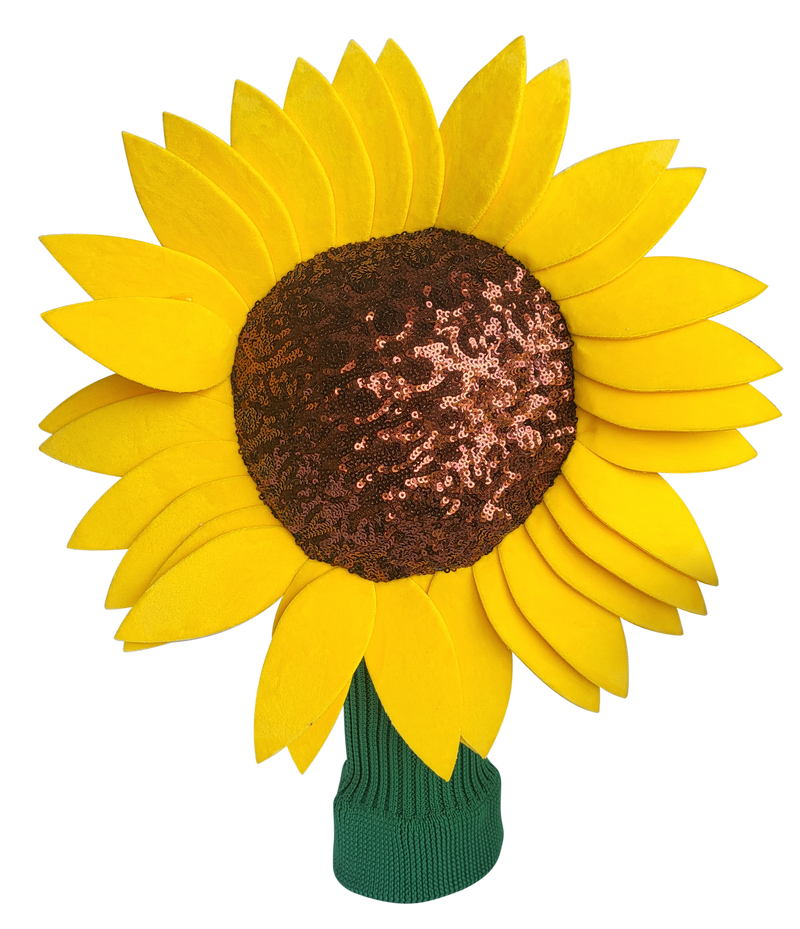 Sunflower Driver Headcover by ReadyGOLF