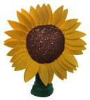 Sunflower Driver Headcover by ReadyGOLF