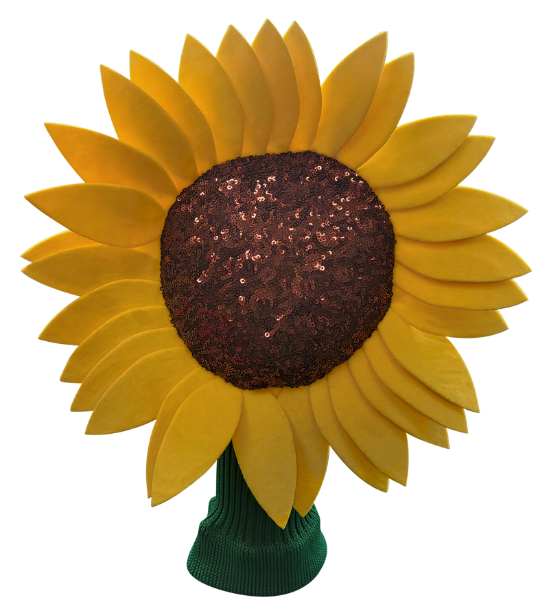 Sunflower Driver Headcover by ReadyGOLF