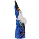 King with Sunglasses Embroidered Driver Headcover