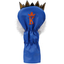 King with Sunglasses Embroidered Driver Headcover