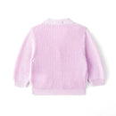 Classic Cardigan with Pockets in Lilac