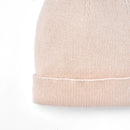 Knit Baby Pom Beanie in Beige