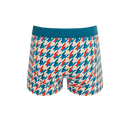 The Swanky | Retro Houndstooth Ball Hammock® Pouch Trunks Underwear