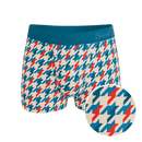 The Swanky | Retro Houndstooth Ball Hammock® Pouch Trunks Underwear