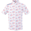 Golf Flag Men's Polo