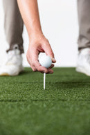 Beaver Tail Hitting Strip - The Most Realistic Golf Simulator Hitting Mat Strip for Joint Injury Prevention