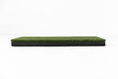 Beaver Tail Double Wide Golf Simulator Mat (4ft x 8.25ft) with the Most Realistic Hitting Strip Insert for Joint Injury Prevention