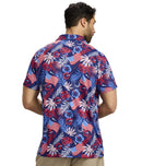 Patriotic Paradise Men's Polo by Tipsy Elves