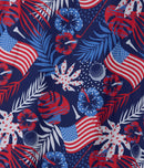 Patriotic Paradise Men's Polo by Tipsy Elves