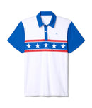 American Daredevil Men's Polo by Tipsy Elves